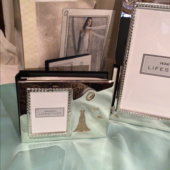 Home Accents Lifestyles Frame, Photo Set Silverplt - Picture 5 of 11